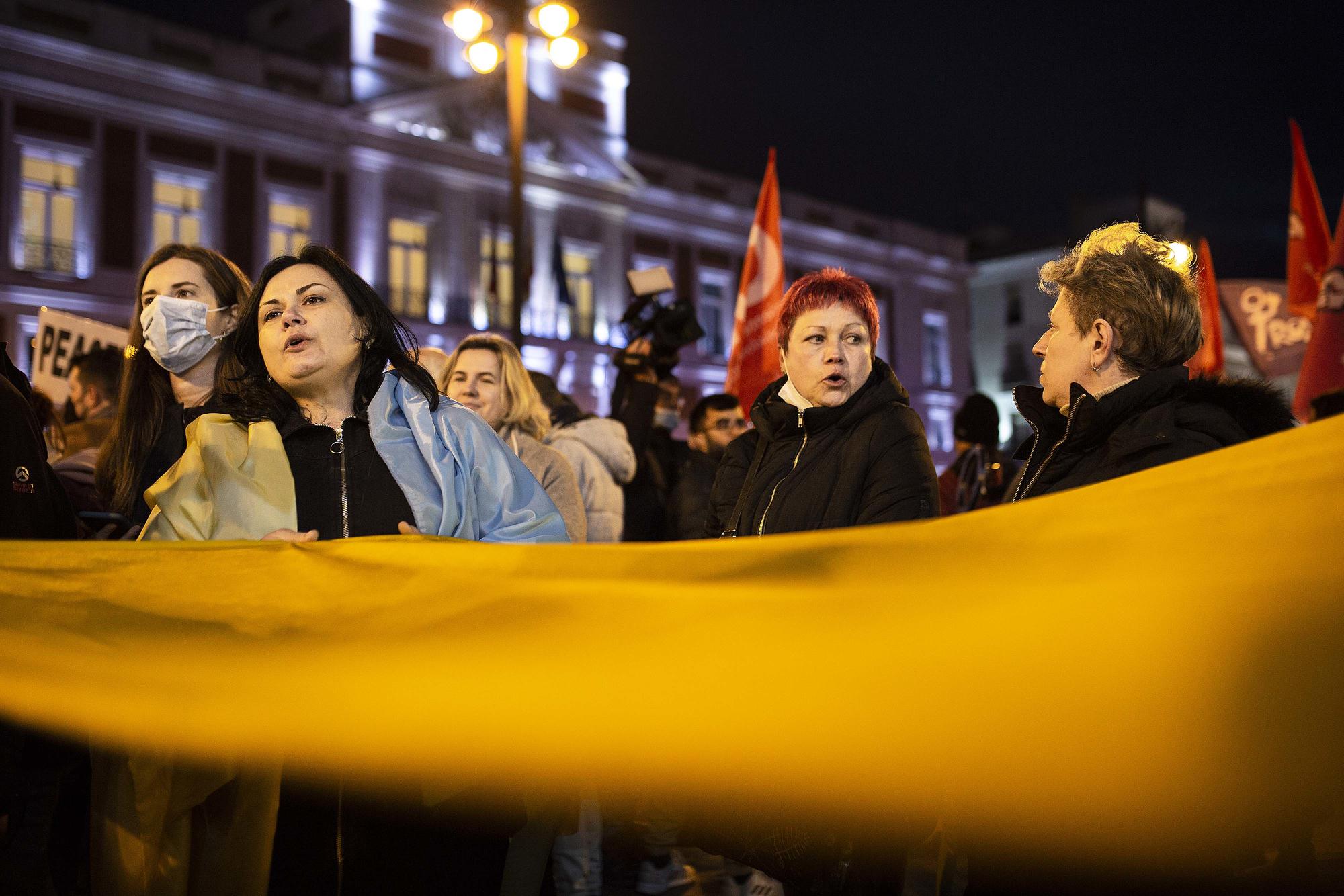 Concentración no a la guerra  Ucrania - 5